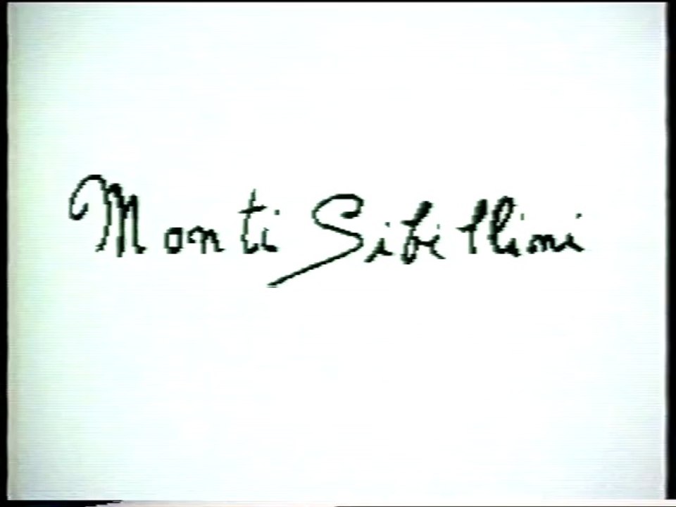 Progetto cinema - I Monti Sibillini - Laghi di Pilato