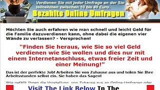 Bezahlte Online Umfragen Facts Bonus + Discount