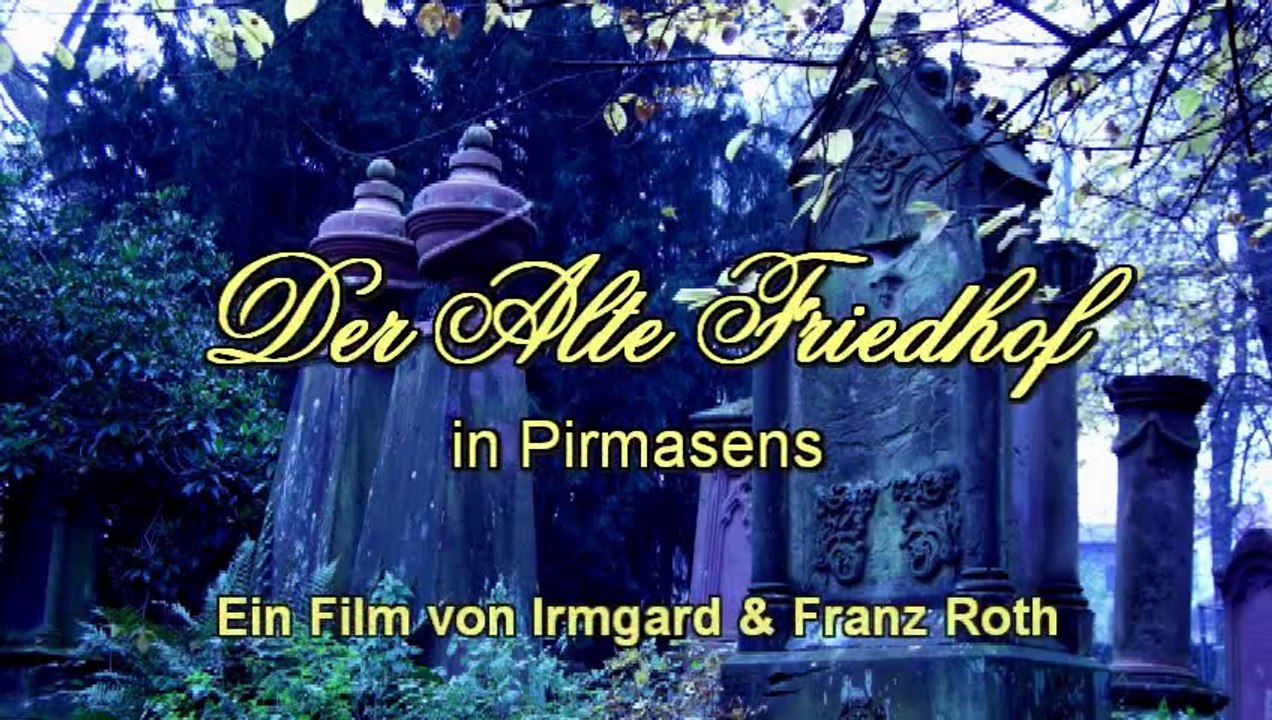 Der alte friedhof in pirmasens