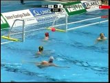 Daniel Varga Back Hand 8 meters water polo
