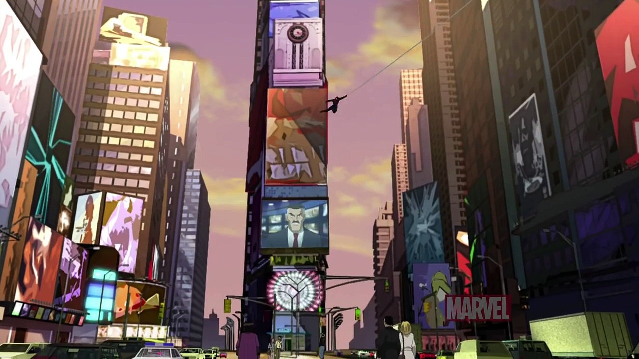 Ultimate Spider-Man - Season 1 - Trailer