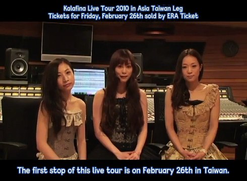 [CPM] Kalafina Live Tour 2010 in Asia