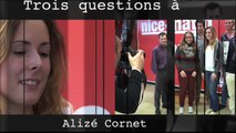 Tennis: Alizé Cornet face aux lecteurs