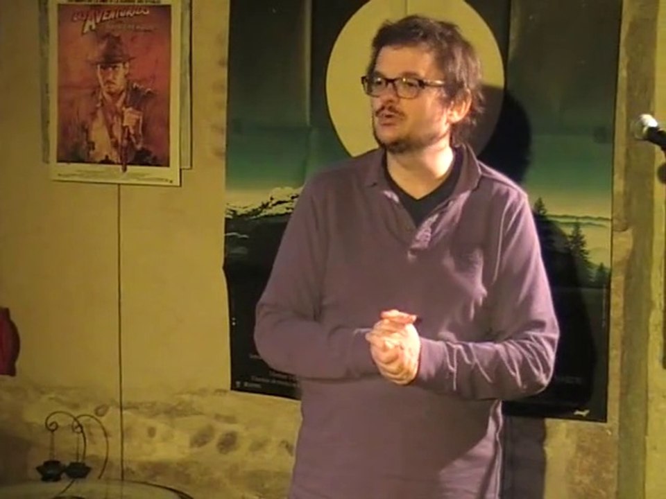 Xavier présentateur