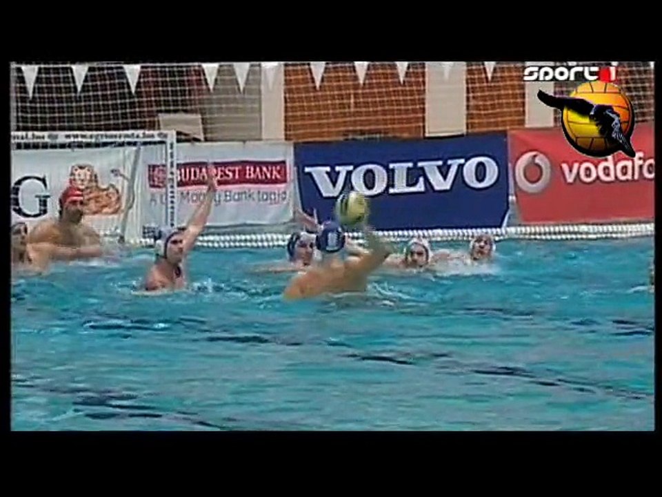 Denes Varga 5 Goals in the Final cup Hungary water polo