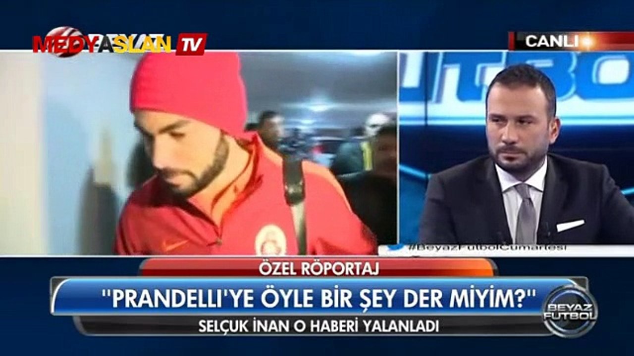 Selçuk İnan: "Öyle bir şey söyler miyim?"