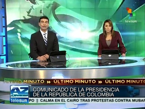 Liberación de Alzate recupera clima para seguir proceso de paz: Santos
