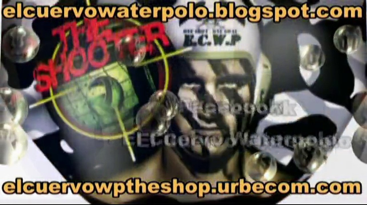 Denes Varga Incredible outside block 22.5.11 waterpolo