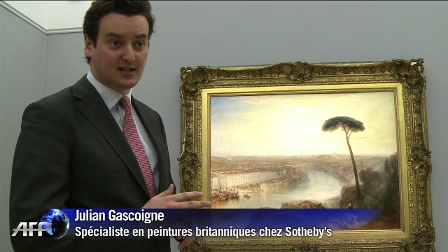 Vente aux enchères du tableau Rome, vue de l’Aventin à Londres