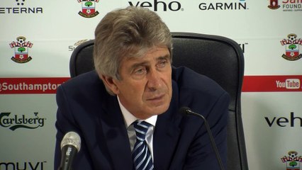 Pellegrini, muy contento con la victoria