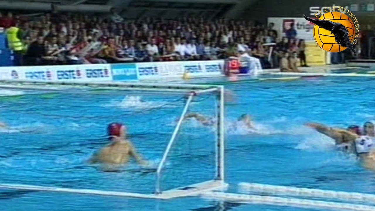 Denes Varga Trainnig to be Rocky water polo