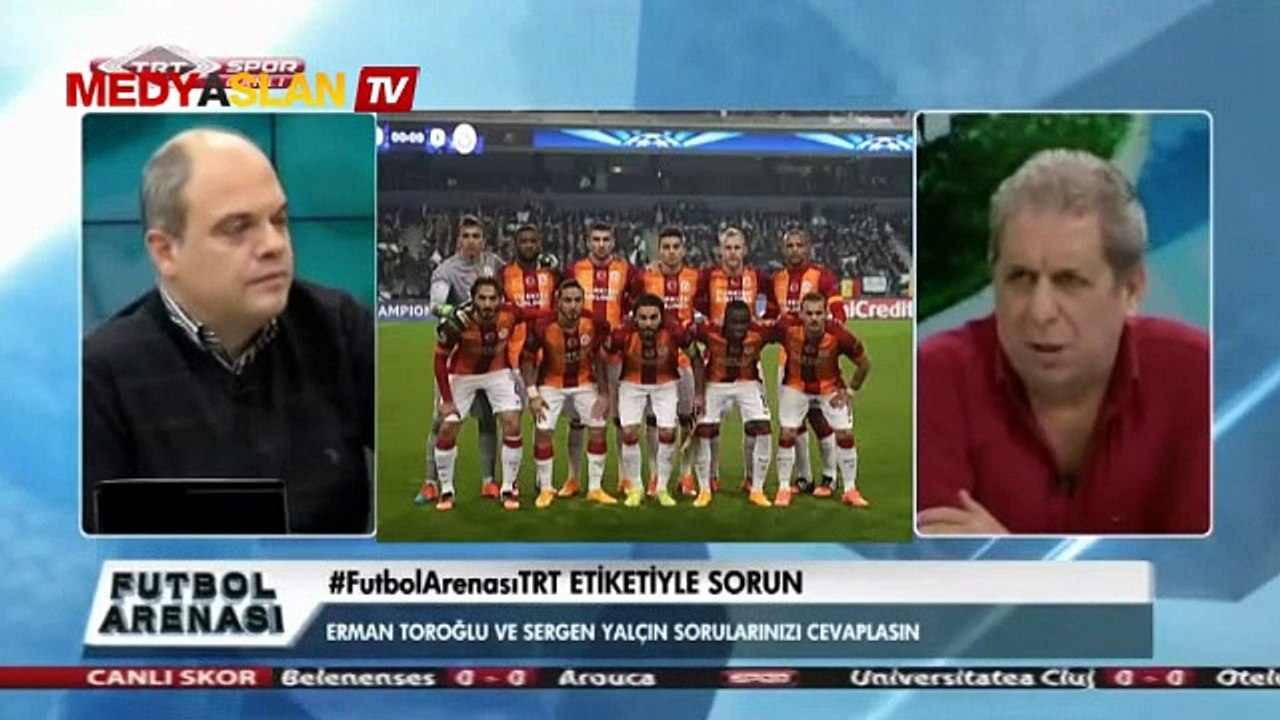 Erman Toroğlu: "Burak Yılmaz hep ağlıyor.."