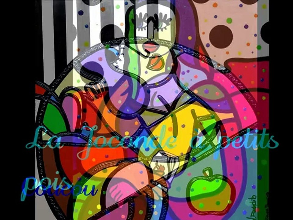 Un monde très coloré - Oeuvres de Virginia Benedicto