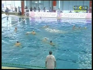 Diego Tebar vs Tempesti Penalty foot Save water polo