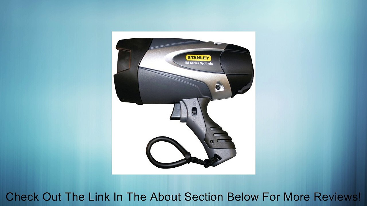 Stanley Sl2m09 2M Ser Spotlight 1365 Lum Review