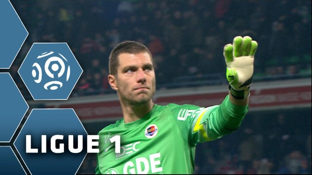 SM Caen - Montpellier Hérault SC (1-1) - Résumé - (SMC-MHSC) / 2014-15