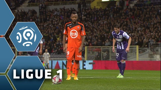 Toulouse FC - FC Lorient (2-3) - Résumé - (TFC-FCL) / 2014-15