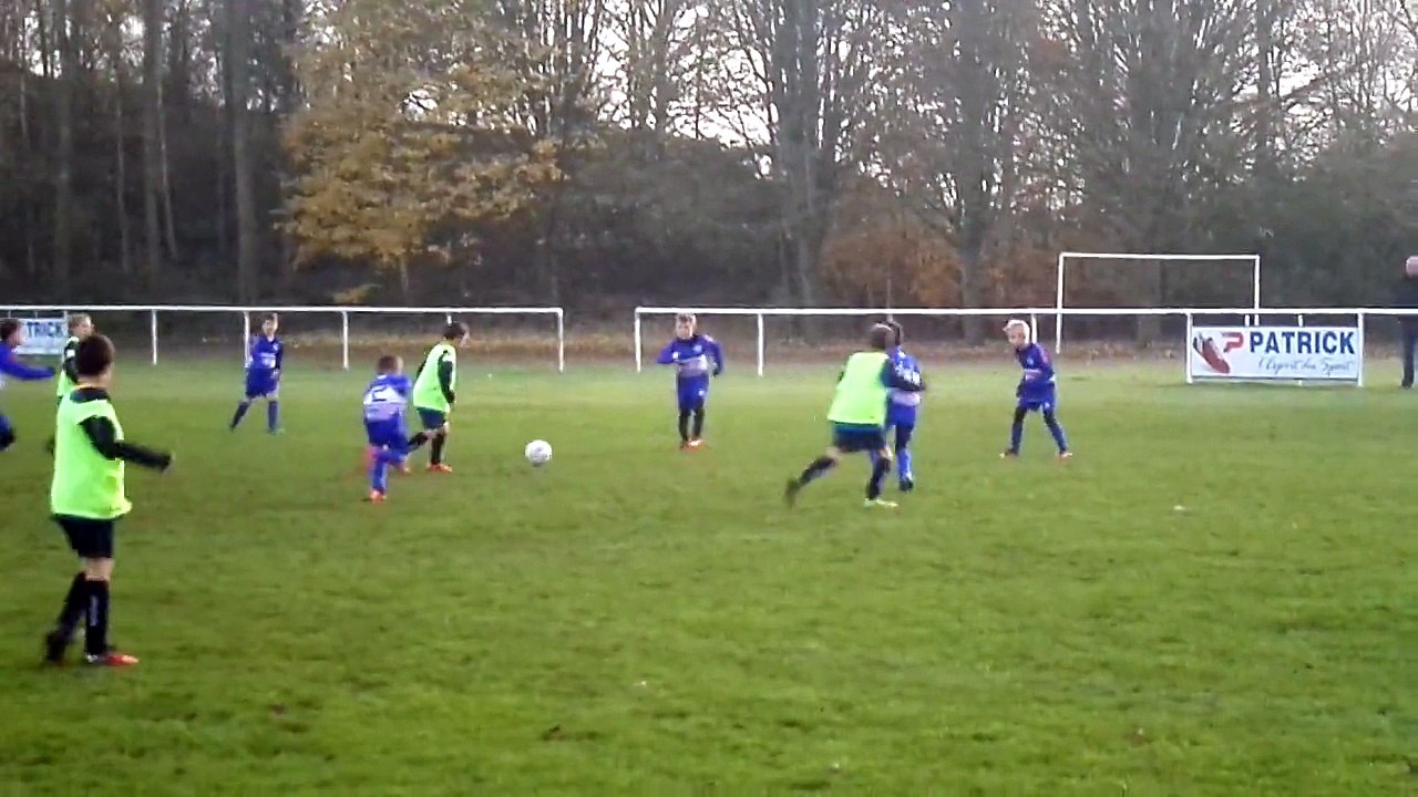 29/11/14 : U11 contre Croisilles (3-1) 2ème série