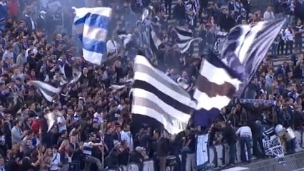 Les ambiances du match Bordeaux-Lille