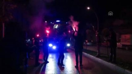 Beşiktaş Kafilesi Karabük'e Geldi
