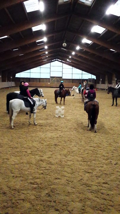 Galop 1 Mimie.