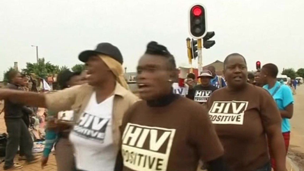 South African HIV activists try to shift focus...