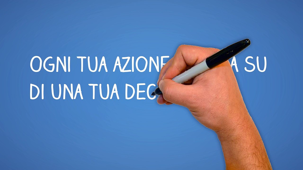 I principi del successo: La regola della scelta - Opportunità di network marketing