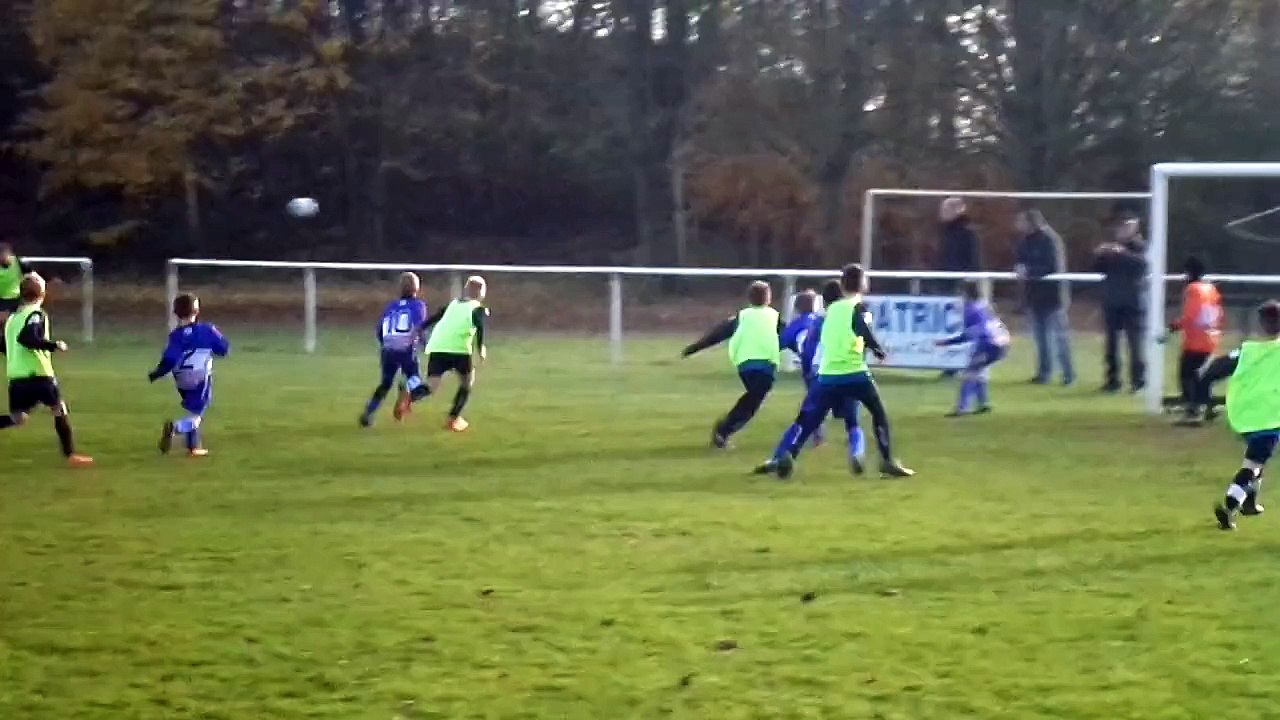 29/11/14 : U11 contre Croisilles (3-1) 2ème série