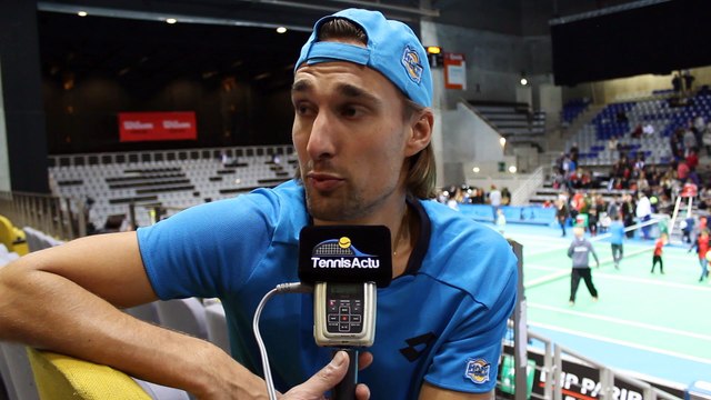 ATP - Ruben Bemelmans : Mon objectif, c'est le Top 100 en 2015