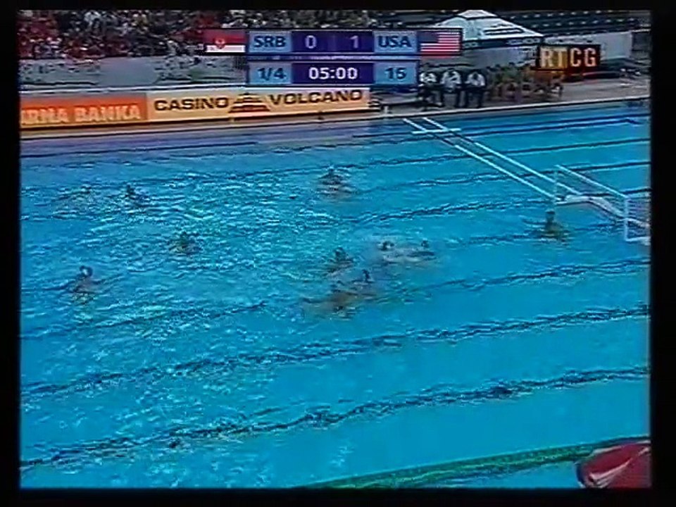 Dusko Pijetlovic Center Goal water polo