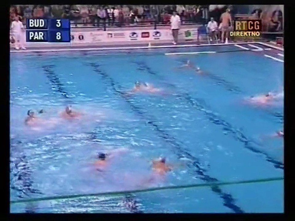 Dusko Pjletovic Great Center Goal 28.11.09 water polo