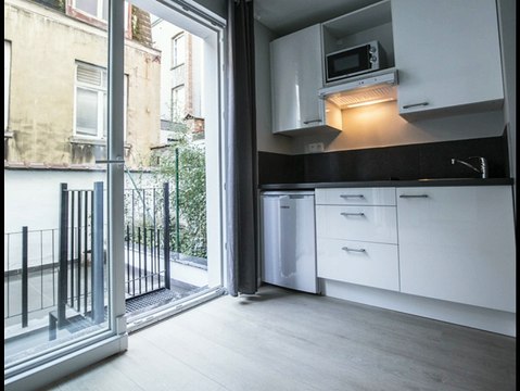 Furnished apartments,studios, flats are fully equipped in Brussels capital (belgium) square ambiorix area