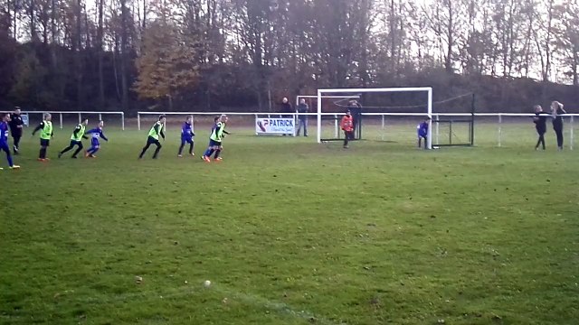 29/11/14 : U11 contre Croisilles (3-1) 2ème série