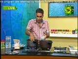 Chaska Pakane Ka - Chef Tahir Chaudhry -Stromboli,Thick Pan Pizza, Thin Pan Pizza,Fried Hareesa Chicken Wings Recipe on Masala TV - 29th November 2014