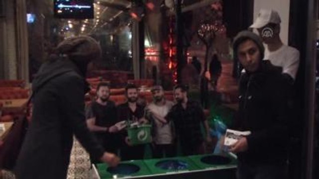 Ambalaj Atığı Getirenler Konseri Ücretsiz Dinledi