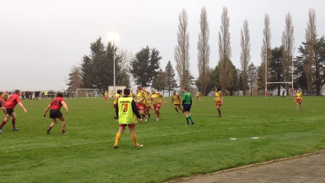 Rugby : le derby Vire - Saint-Lô