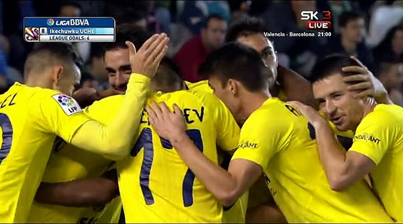 Cordoba - Villarreal 0-2, Uche (0-2), 30.11.2014.