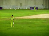 ZAFAR IQBAL RUN UP 08-07-14 DMAS ZCA v DE (8) : 19th DR. MA SHAH RAMZAN NIGHT TROPHY CRICKET FESTIVAL 2014 CRICKET COMMENTARY .... PCB COACH PROF. NADEEM  HAIDER BUKHARI AGHAR ALI SHAH STADIUM KARACHI  EVENT ORGANIZERS : DR. IMRAN SHAH, DR. JUNAID SHAH, I