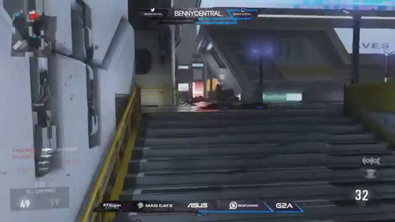 Road To"D.N.A BOMB" - Insane multi-feed Gunstreak - Advanced Warfare Multiplayer