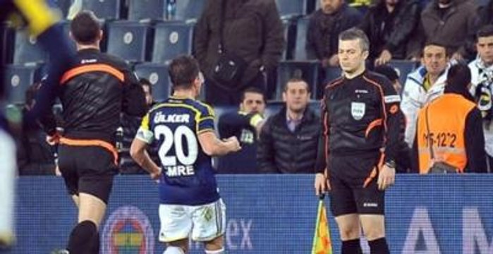 Emre Belözoğlu: Hakemler Beni Yanlış Anladı