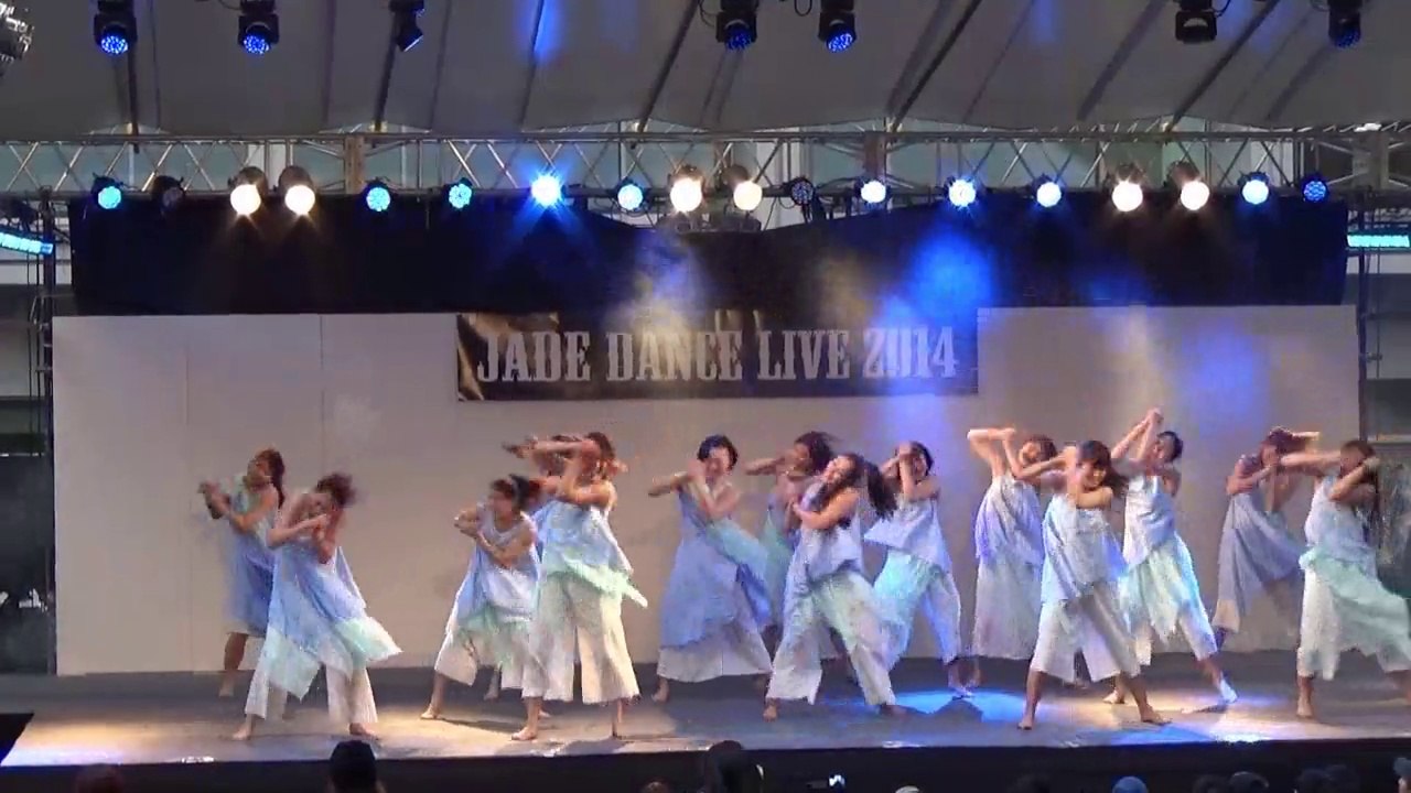 Dancing Crew JADE 三田祭 2014 あやの／JAZZ
