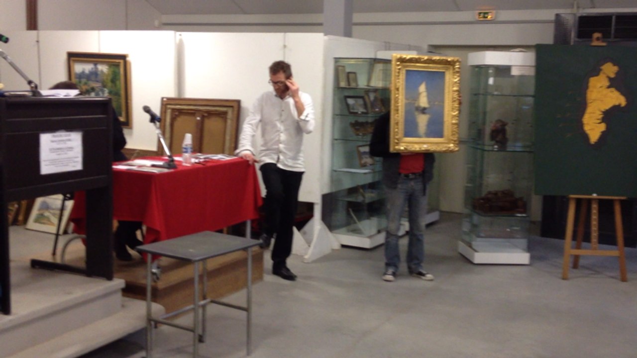8 800 € pour un tableau de Boggs