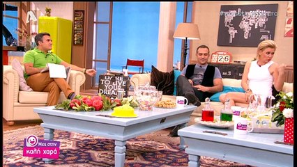 Ο Κρ Κατσούλης για την γνωριμία του με την Κ Καραβάτου