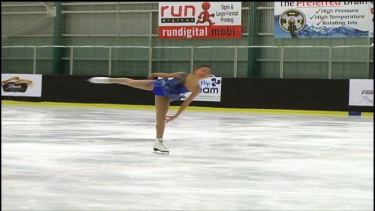 Katelyn Lo - Pre-Novice Women SP