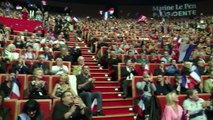 FN: les militants réagissent au discours de Marine Le Pen