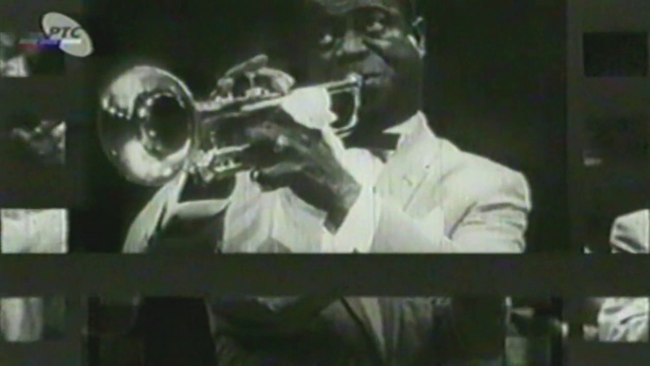YOUNG LOUIS ARMSTRONG