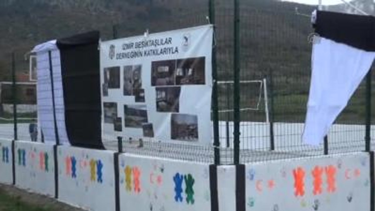Beşiktaşlılar'dan Soma Mağdurlarına Eğitim Desteği - Fikret Orman