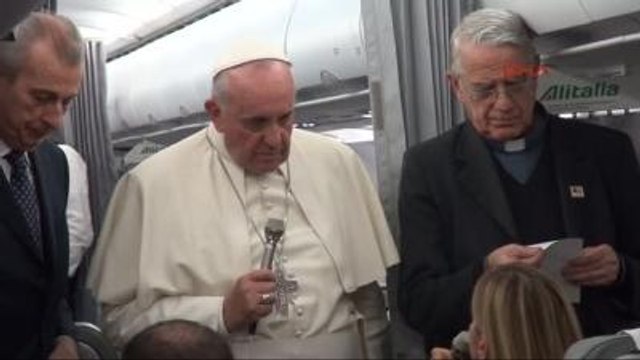 Papa'dan Ermeni Meselesi Açıklaması