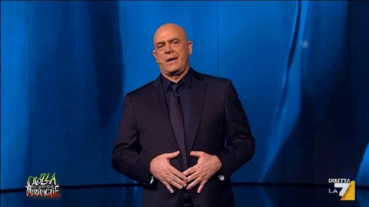 Crozza: "Il M5S è una delle novità e realtà più belle di questi ultimi anni!"