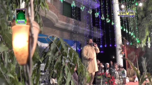 Har Koche Har Nagar Ali Ali by Agha Nusrat Golarrvii at mehfil e naat 26-03-14 at 49 tail sargodha